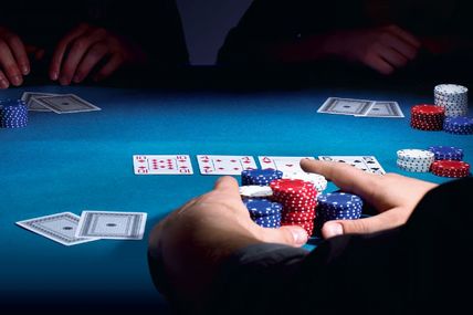 tapis poker