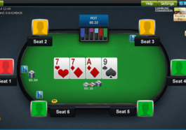 Poker en ligne